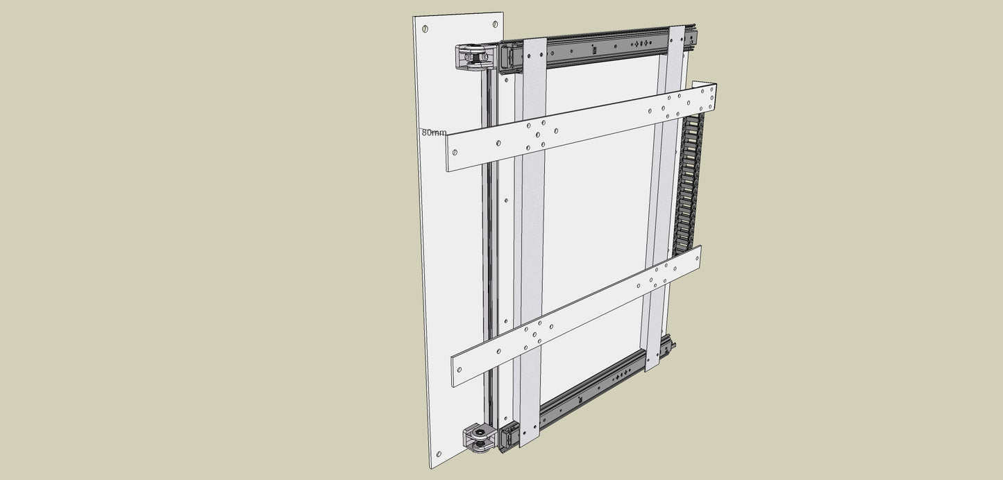 TV‑Wandhalterung Standard
