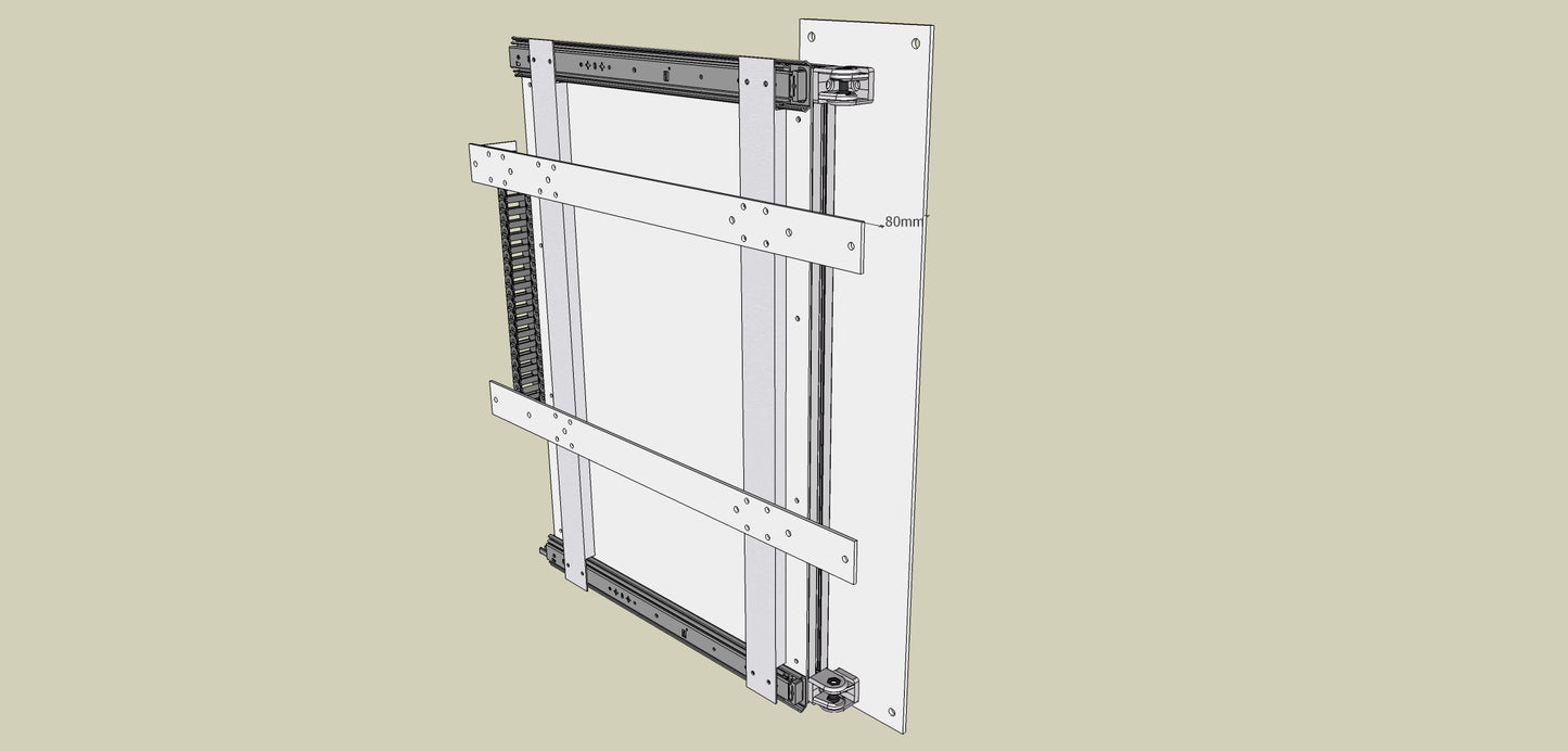 TV‑Wandhalterung Standard