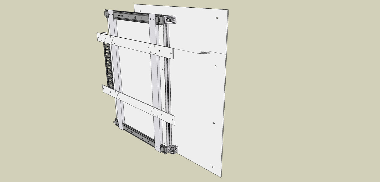 TV Wandhalterung Trockenbau-Hohlwand