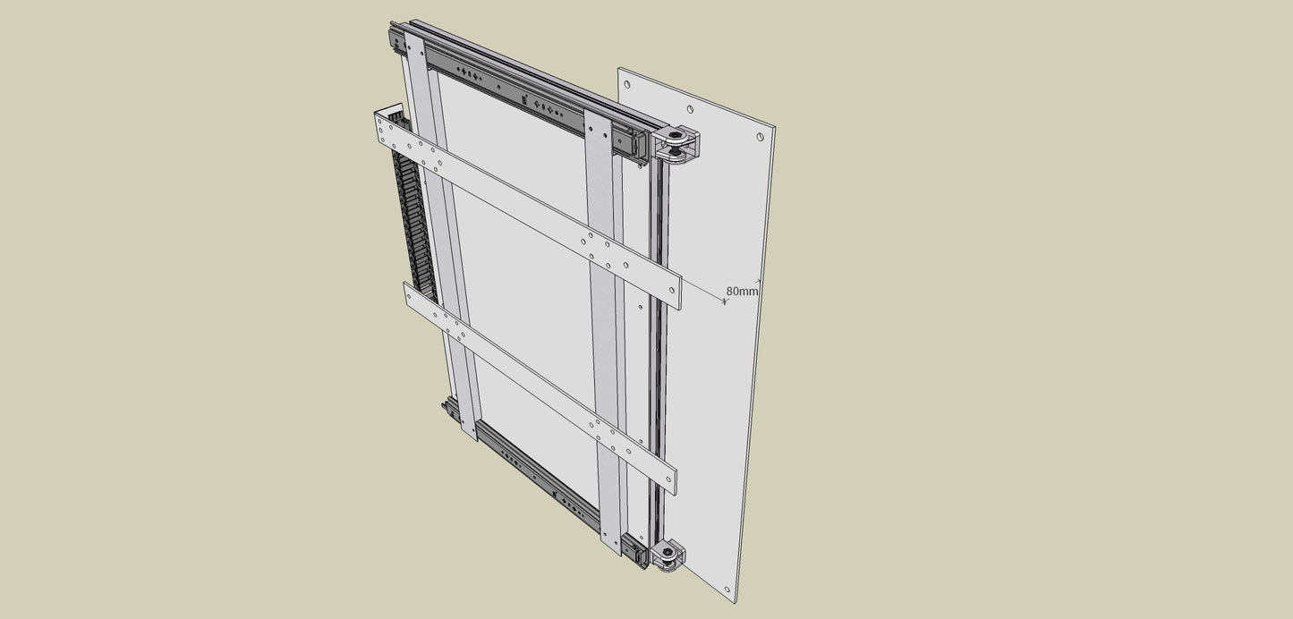 TV‑Wandhalterung Standard