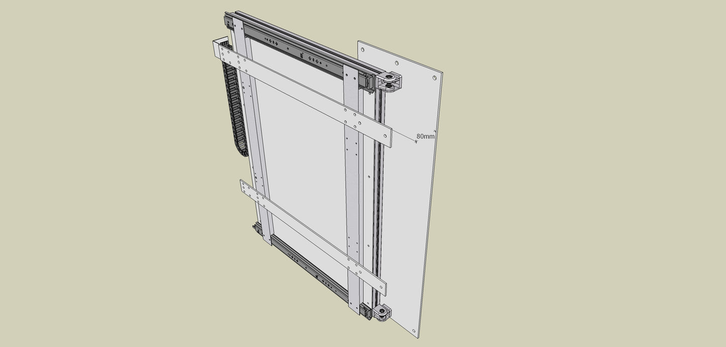 TV‑Wandhalterung Standard