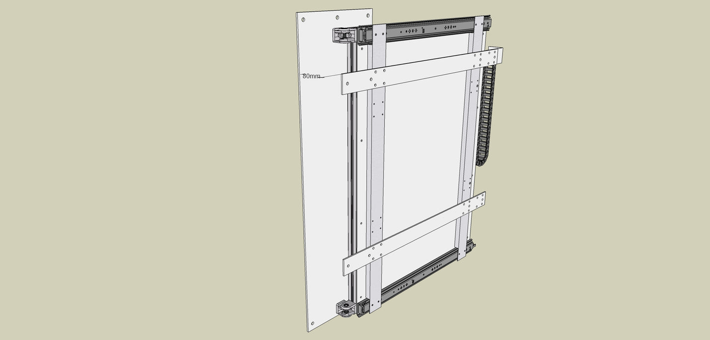 TV‑Wandhalterung Standard