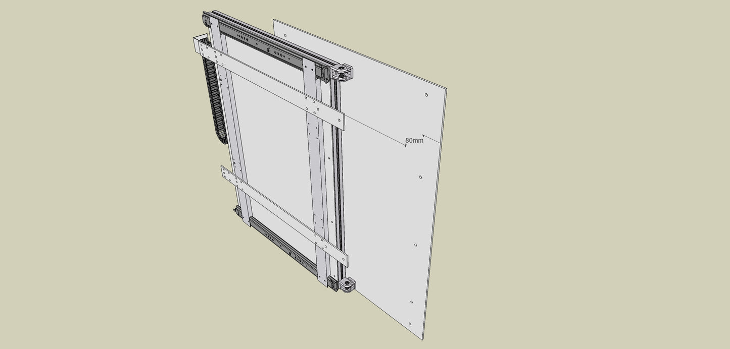 TV Wandhalterung Trockenbau-Hohlwand