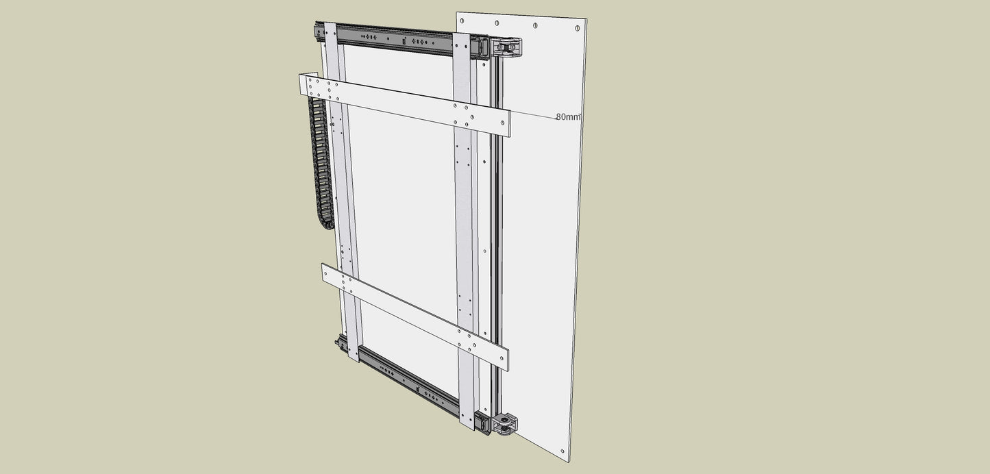 TV‑Wandhalterung Standard