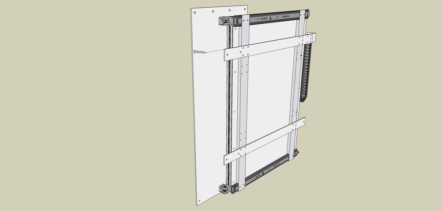 TV‑Wandhalterung Standard