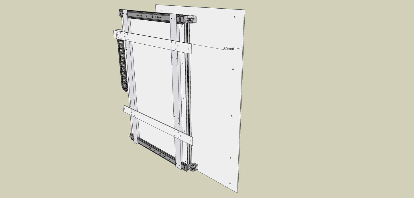 TV Wandhalterung Trockenbau-Hohlwand