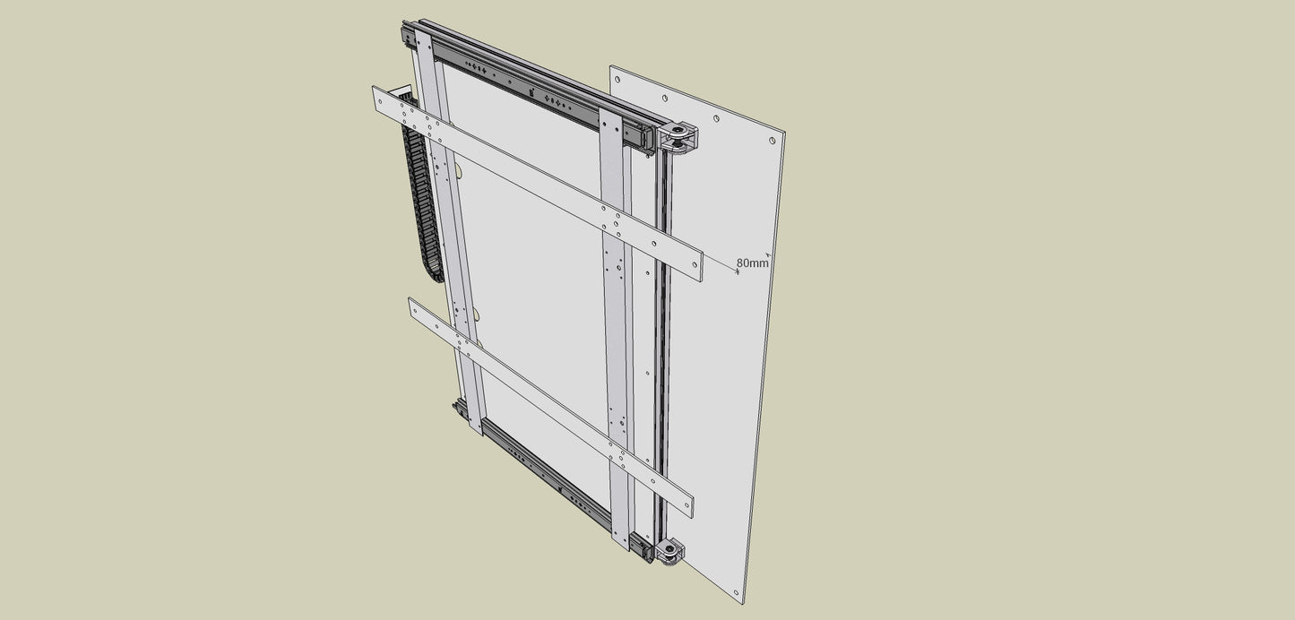 TV‑Wandhalterung Standard