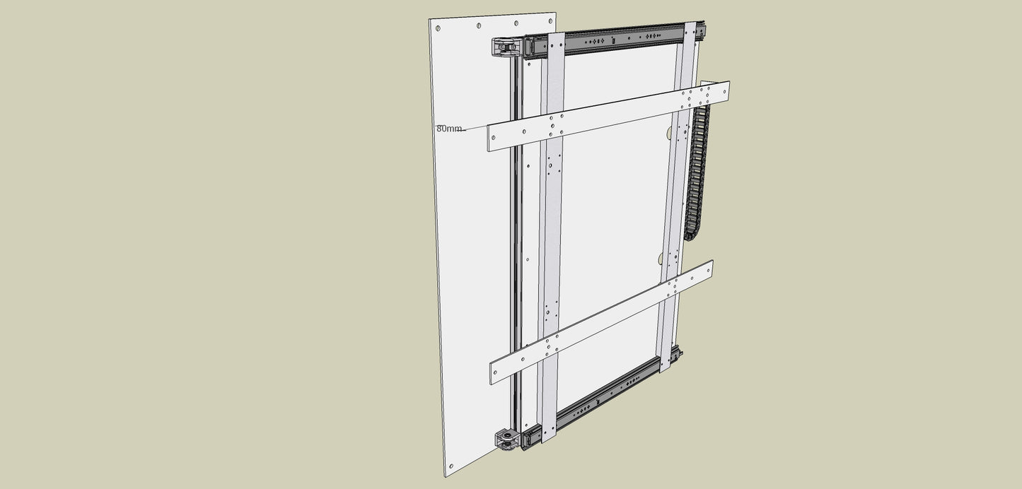 TV‑Wandhalterung Standard
