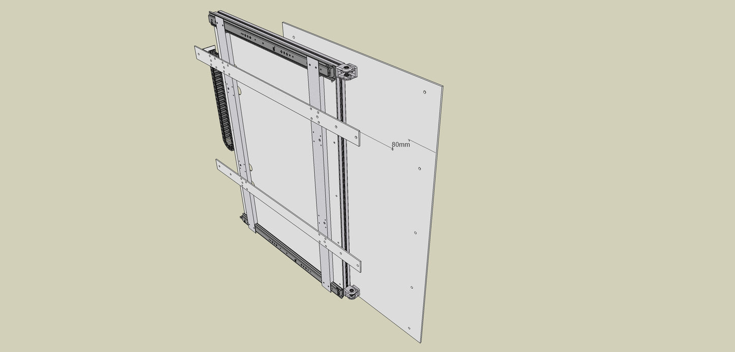 TV Wandhalterung Trockenbau-Hohlwand