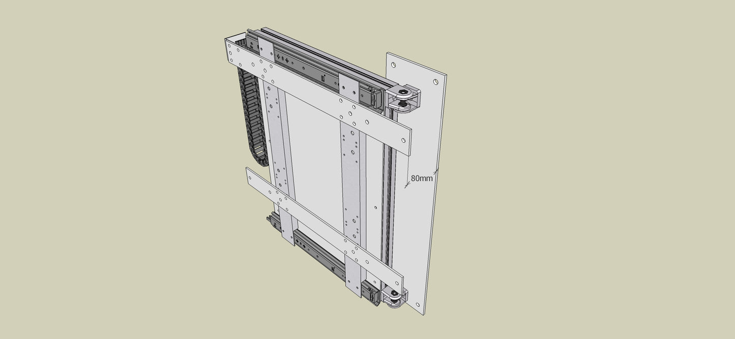 TV‑Wandhalterung Standard