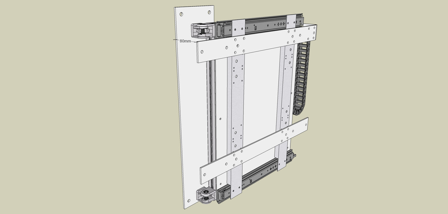 TV‑Wandhalterung Standard