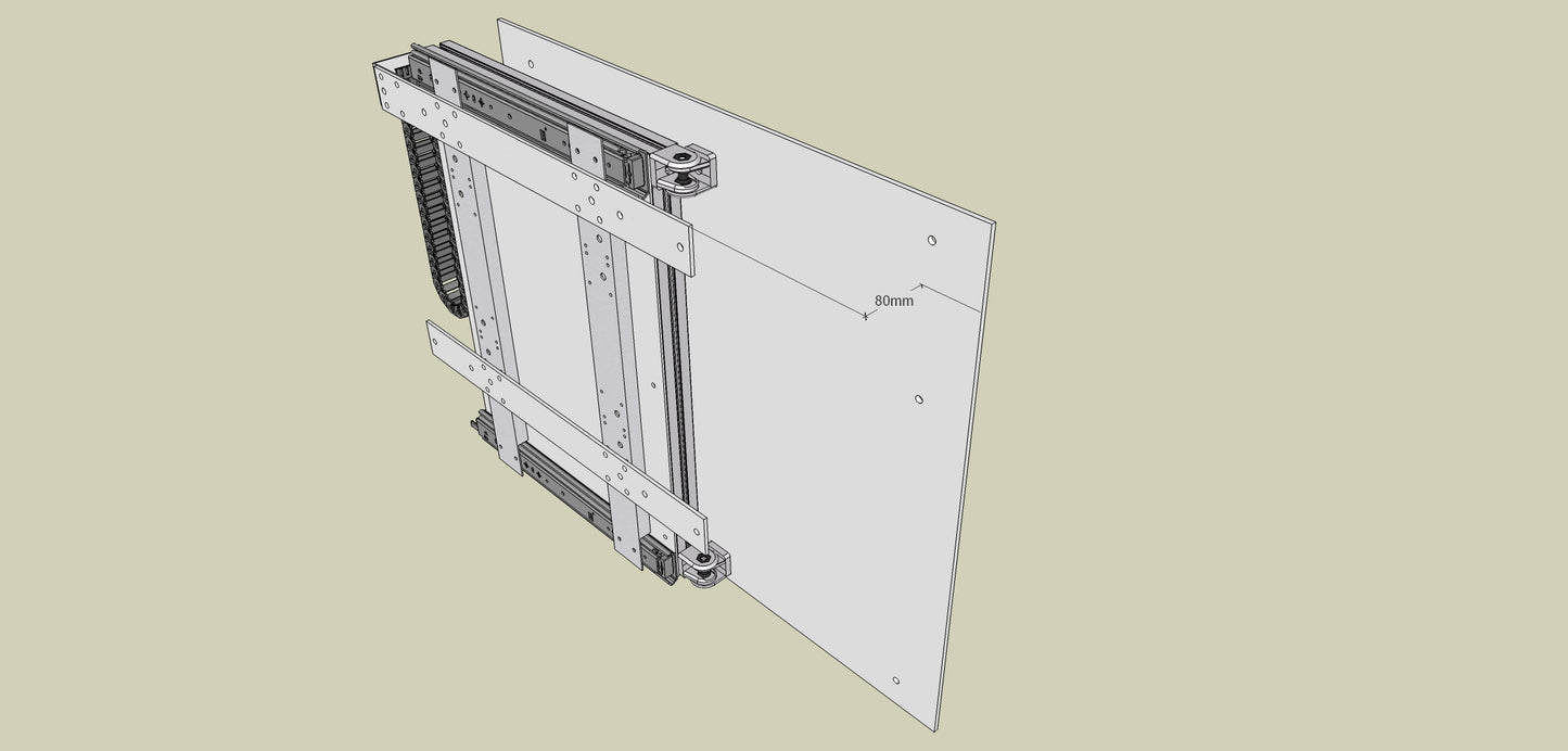 TV Wandhalterung Trockenbau-Hohlwand