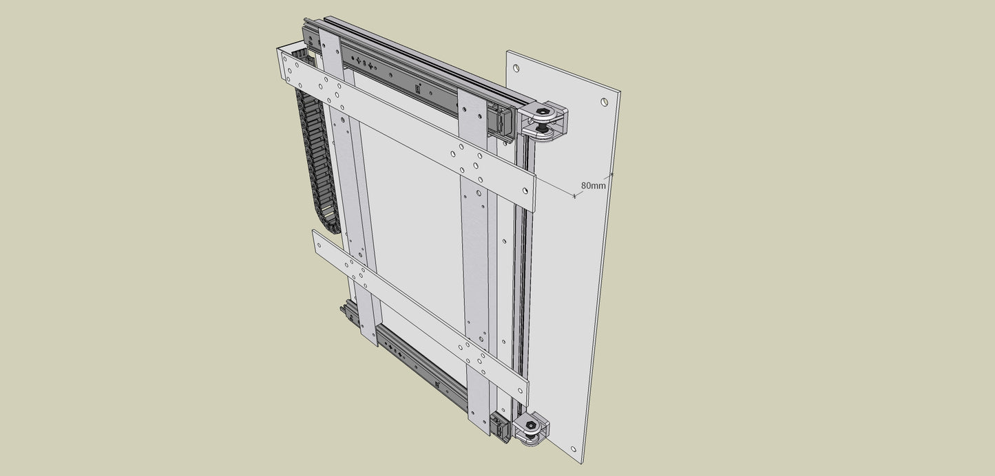 TV‑Wandhalterung Standard