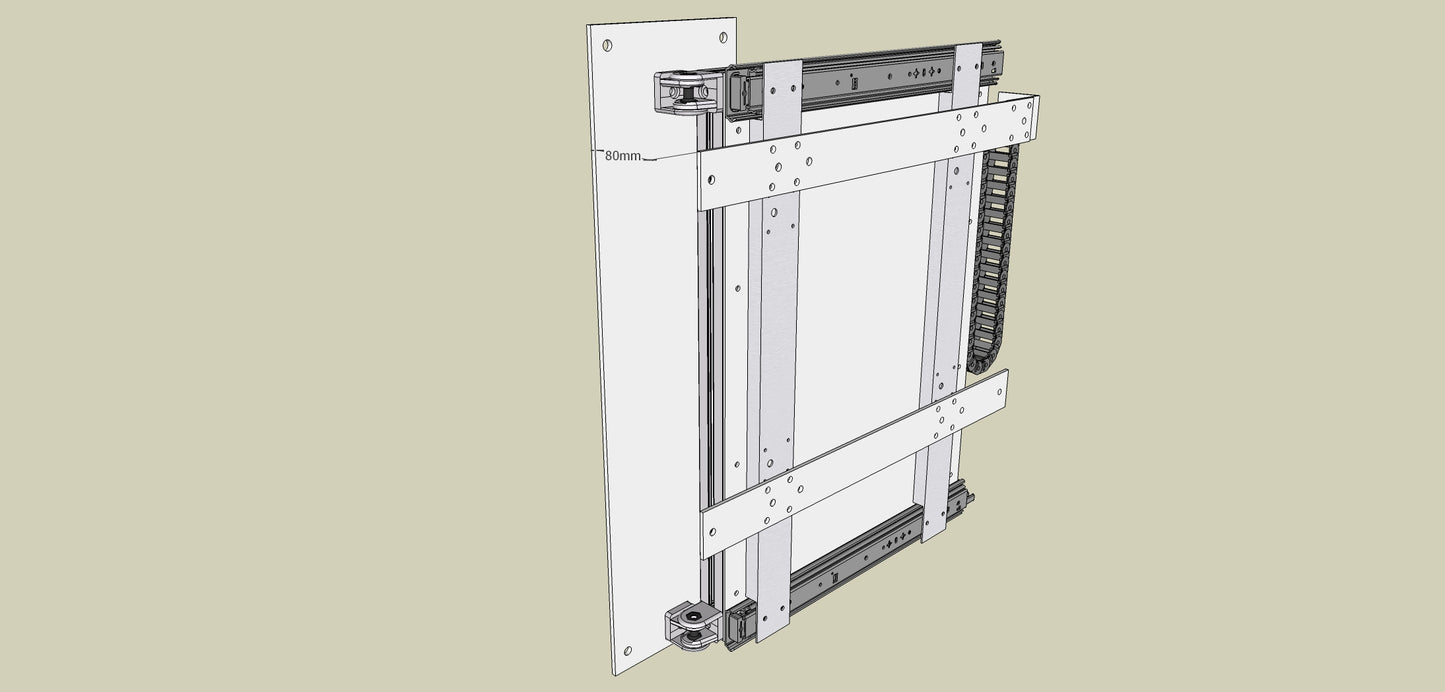 TV‑Wandhalterung Standard