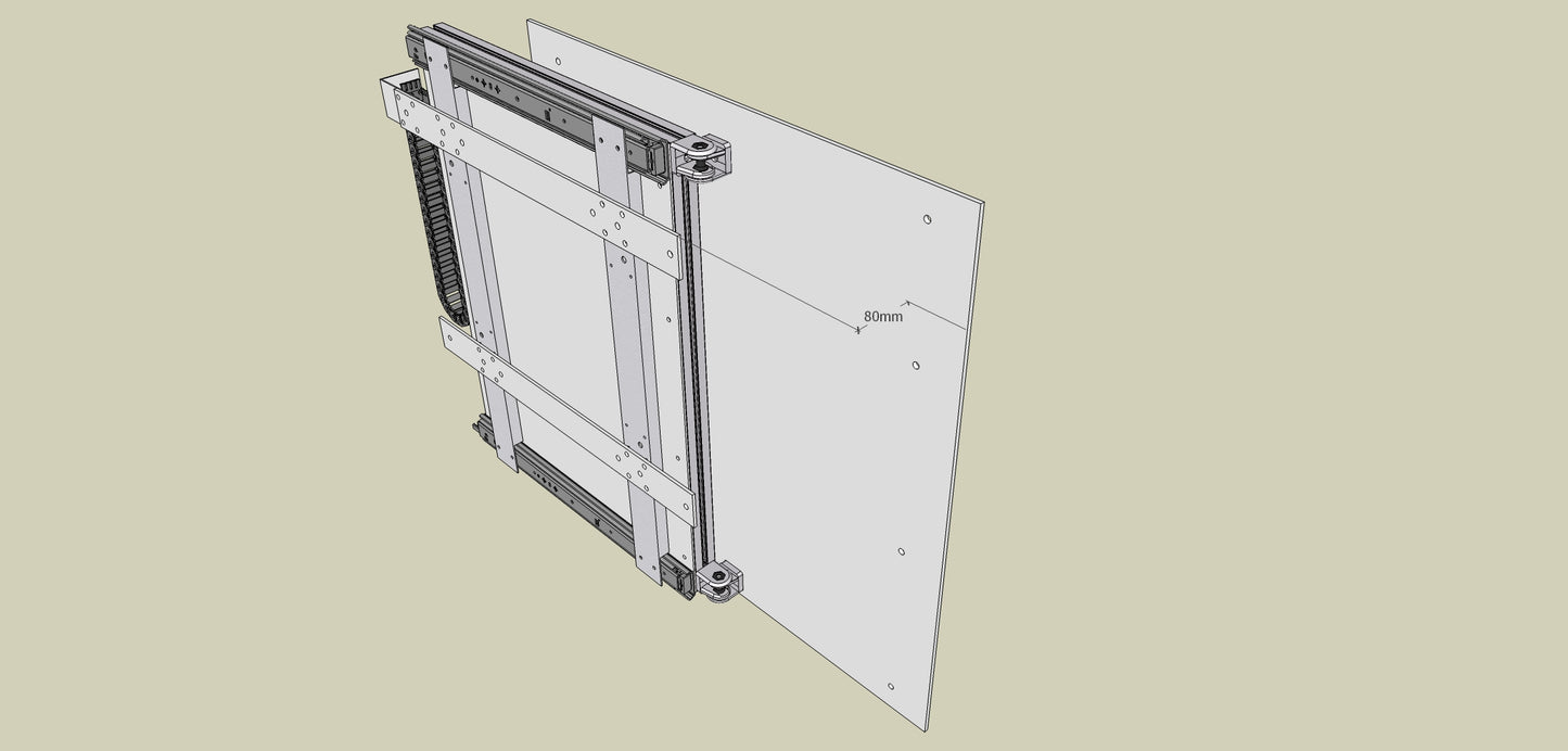 TV Wandhalterung Trockenbau-Hohlwand