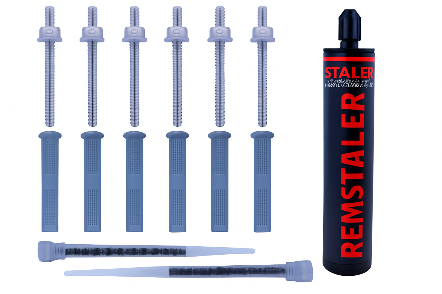 Befestigungsmittel für Mauerziegel/Lochziegel